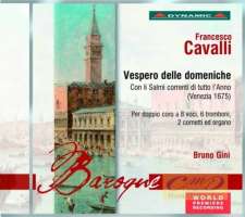 Cavalli: Vespero delle domeniche